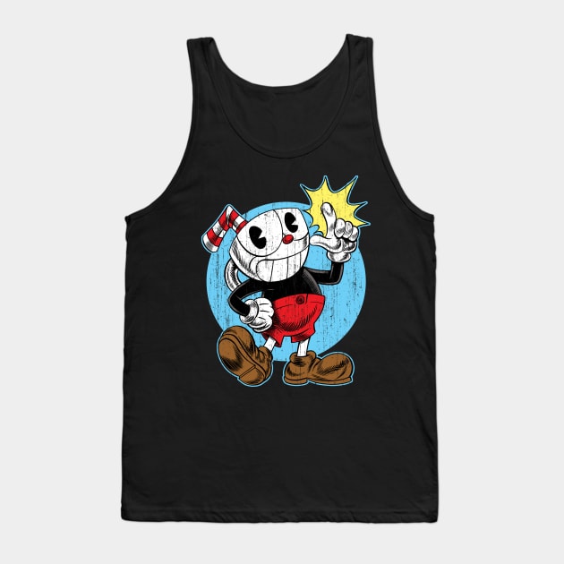 CUPHEAD Tank Top by RynoArts